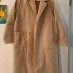 SheIn Beige long overcoat Photo 0