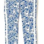 Lilly Pulitzer Kelly skinny ankle pant fox print Photo 0