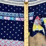 Victoria's Secret  Geometric Snowflake Pattern Pajama Leggings Small Photo 2