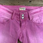 Mudd Purple Light Wash Capri Jeans 1 Photo 4
