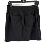 Athleta Brooklyn Skort Womens Size 4 Black Mid Rise Athleisure Pockets 657678 Photo 1