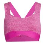 NWOT FP Movement by Free People Just Breathe Sports Bra in Hibiscus Pink Sz M Size M Photo 0