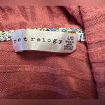 Retrology mauve long sleeved cowl neck sweater Pink Size L Photo 4