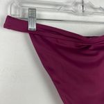 ANDIE NWT  Swim The Caicos Bottom Bikini Bottom Flat Plum Size Medium M NEW Photo 9