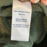 Splendid  green camo side panel jogger sweatpants size small Photo 5