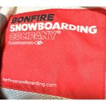 Bonfire Womens Small Snowboarding Black Fusion Series Skiing Snow Pants Gorpcore Photo 12