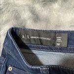 Armani Exchange  Blue Jean Shorts Casual Mid-Rise Photo 1