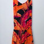 Old Navy NWT Banana Leaf Romper black pink orange Sz small Photo 36