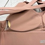 Women’s Sports Bra Small New‎ Removable Pads Strappy Back Pink Photo 5