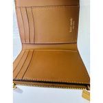 Kate Spade NWT Bifold Flap Wallet All Spice Cake Snap Closure Zip Coin Pouch Photo 9