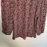 Max Studio M.S.S.P. Square Neck Blouse Multi Dots Photo 8