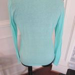 Gap  lightweight Aqua V-neck Sweater - NWOT - Sz M Photo 2