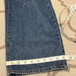 Wild Fable Women's highest rise baggy jean distressed Blue Jeans Photo 7