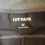 Ivy Park  High-Rise Capri Leggings‎ Dark Gray Size M NWOT Photo 8