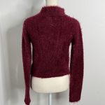 Current Mood  crop fuzzy turtleneck sweater.  Super soft.  Size Medium. Photo 4