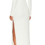 Leah Midi Dress in Off White Size XS Photo 9