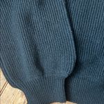 Timberland womens Black chunky knit Crewneck short wool Sweater nwt new Photo 1