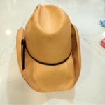 Vintage Beaver Hats Colorful Feathered Cowboy Hat 6 7/8 Photo 4