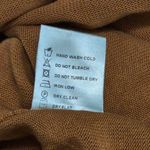 Weekend Stories Brown Rust Spaghetti Straps Open Back Tie Bodycon Midi Dress XS Photo 6