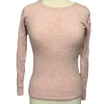 Preswick & Moore 100% Cashmere  Sweater Women Size Small Pale Pink Dry Clean Only Photo 0