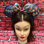 Disney Colorful Epcot Food & Wine Festival 2022 Mickey Ears Photo 0