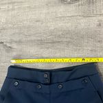 Reiss Otis Button Yoke Trousers in Navy Photo 5