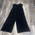 J.Crew  Classic Black velvet onesie. Photo 2