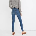 Madewell  10" High-Rise Skinny Jeans in Dewitt Wash: Button-Front Photo 2