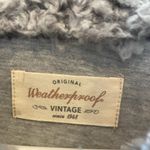 Weatherproof Gray Sherpa  brand pullover zip front /pockets Photo 2