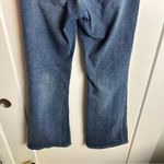 EXPRESS Blue Flare Wide Leg Jeans Photo 4