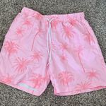 Men’s Swim Shorts Pink Photo 0