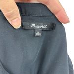 Madewell  v-neck blouse size Medium office dressy minimalist goth all seasons Photo 5