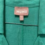 Show Me Your Mumu  Teal Collared Top Photo 3