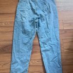 Garage  Straight-leg Denim Blue Jeans  Photo 2