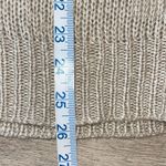 Cloth Womens Cold Shoulder Open Back Sweater Beige Size Small NWT‎ Tan Photo 7