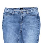 Talbots  Straight Leg Jeans Women’s Plus Size 16W Carolina Wash High Rise Stretch Photo 3