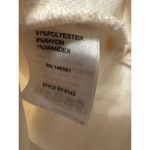 Summer & Sage Pullover Sweatershirt Bell Sleeve Cream Size Small Coverup Photo 3