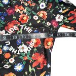 The Upside Paddle Suit Long Sleeve Black Floral Swimsuit US 4 in Wildflowers Photo 5