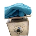 Embroidered Wide Strap Tank Top Boho Bohemian Summer Cotton Wmns Sz Small Blue Photo 11