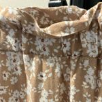 Indigo Blue  Cream Maxi Skirt Photo 6