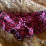 Rave Scrunched Bottoms Sexy Shiny Pole Dancing Photo 1