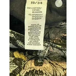 Celebrity Pink  Women Hi-Rise Mom Jeans Floral Pattern Denim Raw Hem Size 19 NWOT Photo 5