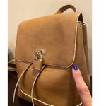 Mossimo faux leather drawstring magnetic clasp mini backpack Photo 5