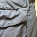 Everlane Long Quilted Puffer Coat Jacket Patch Pocket Hood Navy Blue size Small Photo 8