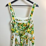 Farm Rio Papaya Salad Scarf Maxi Dress Size Large Photo 7