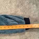 Girlfriend Collective  blue Fleece Hoodie Photo 8