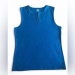 Jones New York NWT Women’s Royal Blue Sleeveless Top Size XL Photo 1