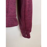 Adidas  Women's Size‎ Small Heathered Fleece Lined Hoodie Hooded Sweatshirt Photo 2
