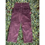 Universal Threads Universal Thread High Rise Wide Leg Purple Corderoy Pants Size 10 Photo 1