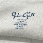 Brandy Melville John Galt White Black 84 Tank Top Women’s Small Photo 1